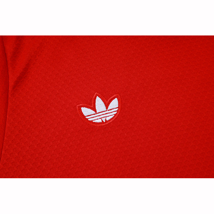 Chandal del Manchester United Manga Corta 25-26 Rojo - Pantalon Corto